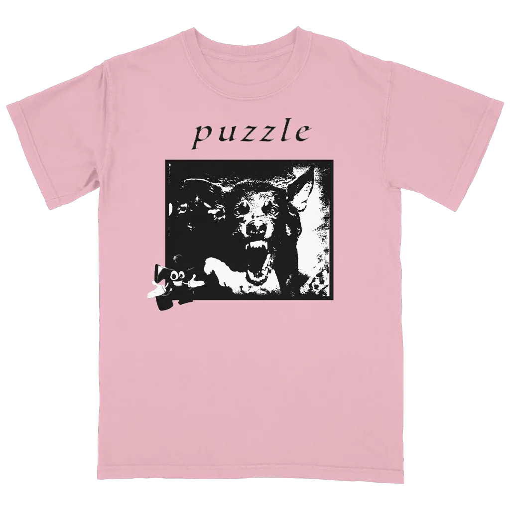 Classic Dog Pink T-Shirt