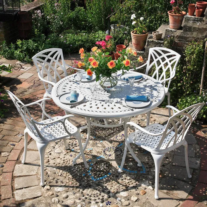 Classic Metal And Fabric Sample Pack Set - White