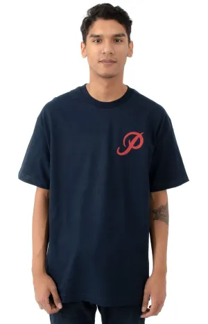 Classic P T-Shirt - Navy