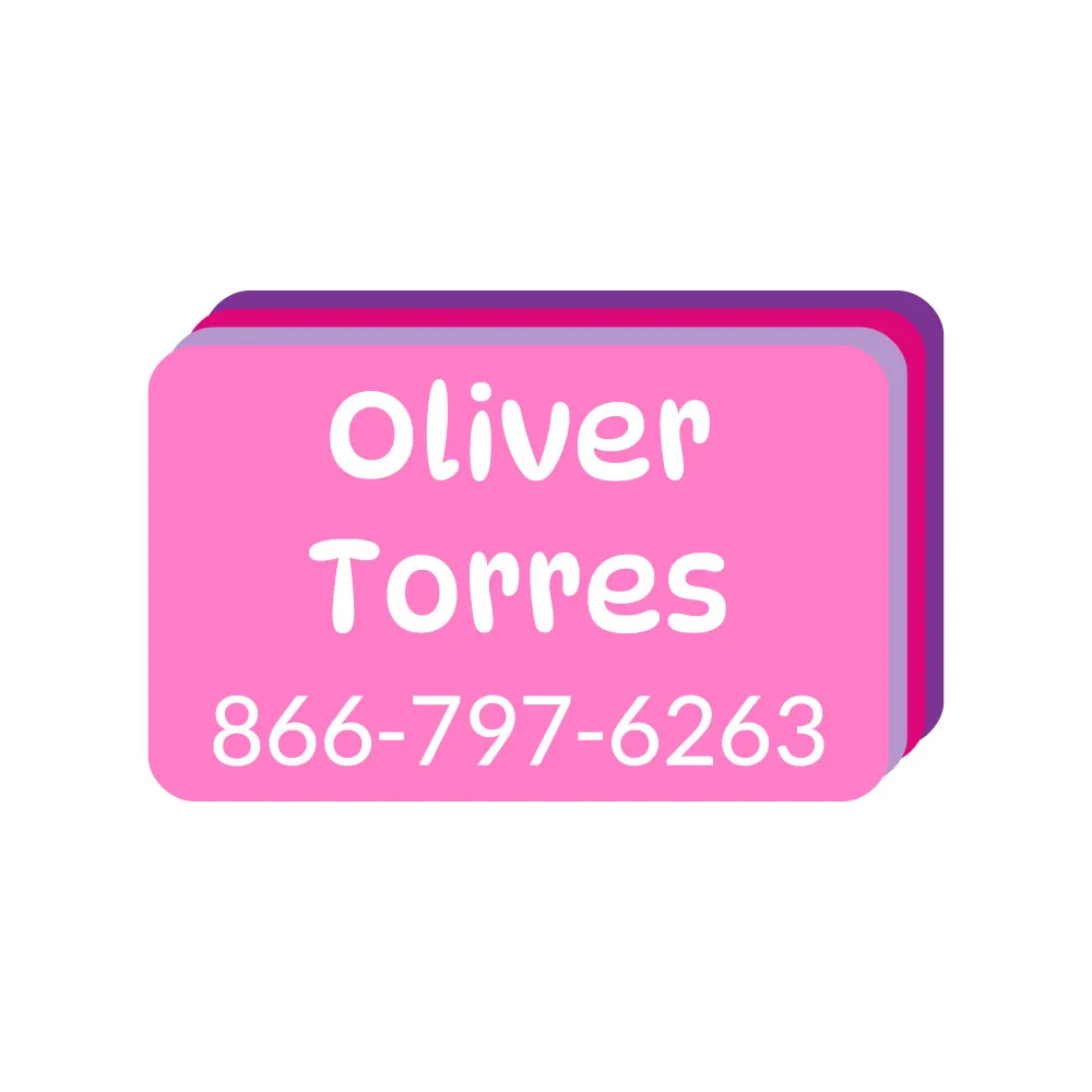 Color Combos Contact Clothing Labels