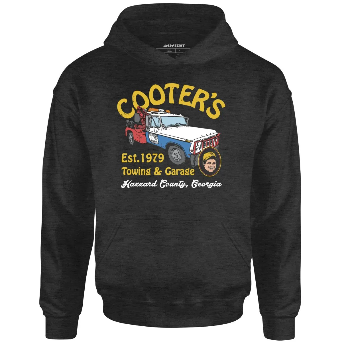 Cooter's Towing & Garage - Unisex Hoodie