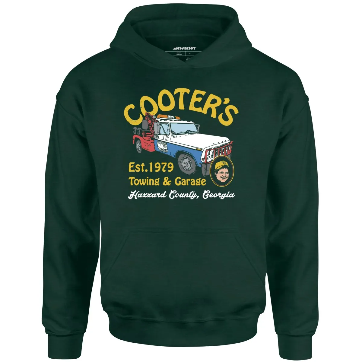 Cooter's Towing & Garage - Unisex Hoodie