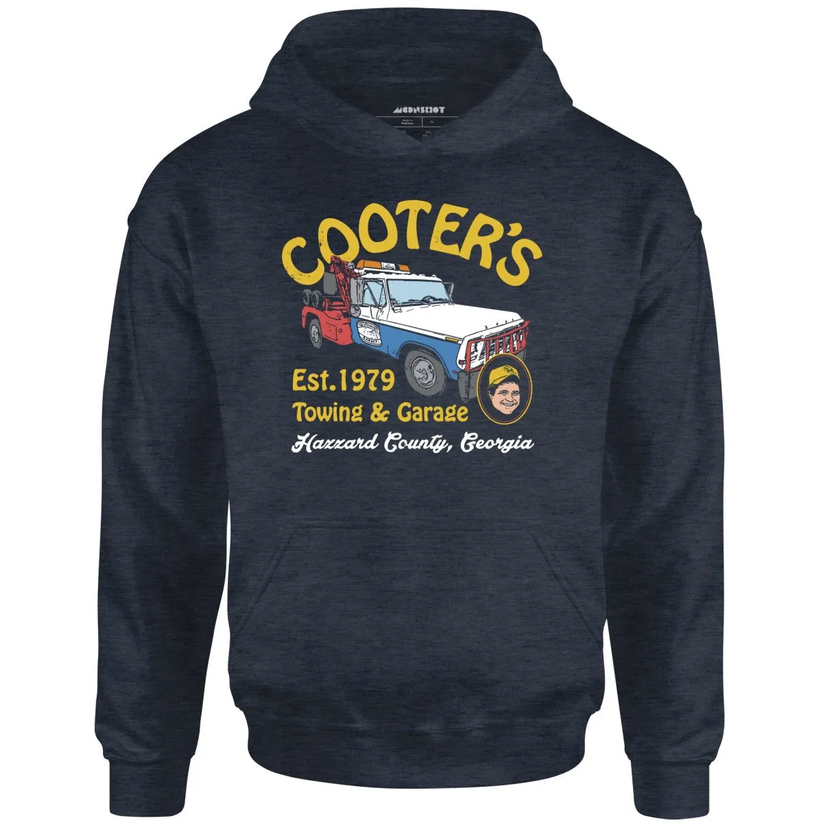 Cooter's Towing & Garage - Unisex Hoodie