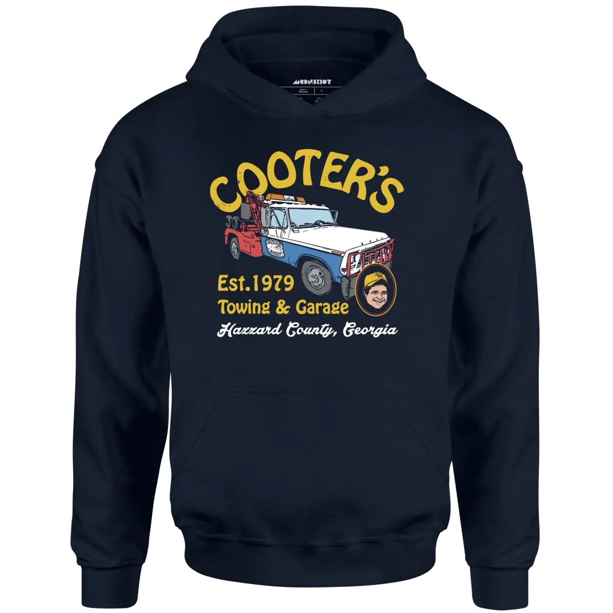 Cooter's Towing & Garage - Unisex Hoodie