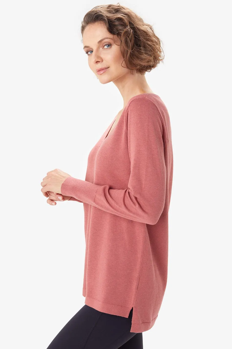COZY MARTHA TOP