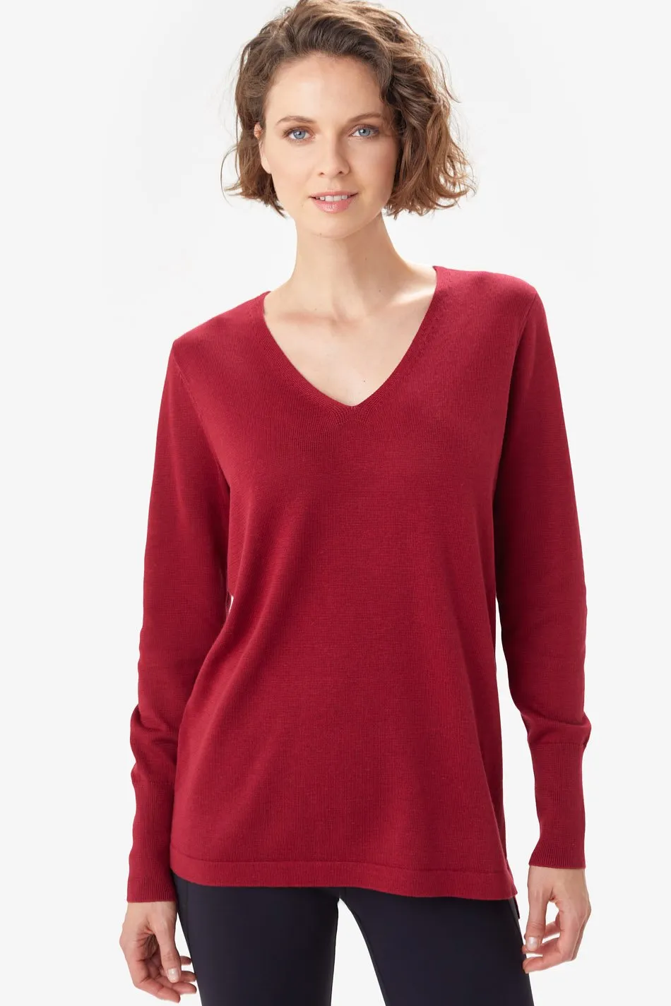 COZY MARTHA TOP