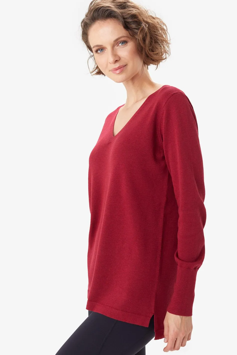 COZY MARTHA TOP