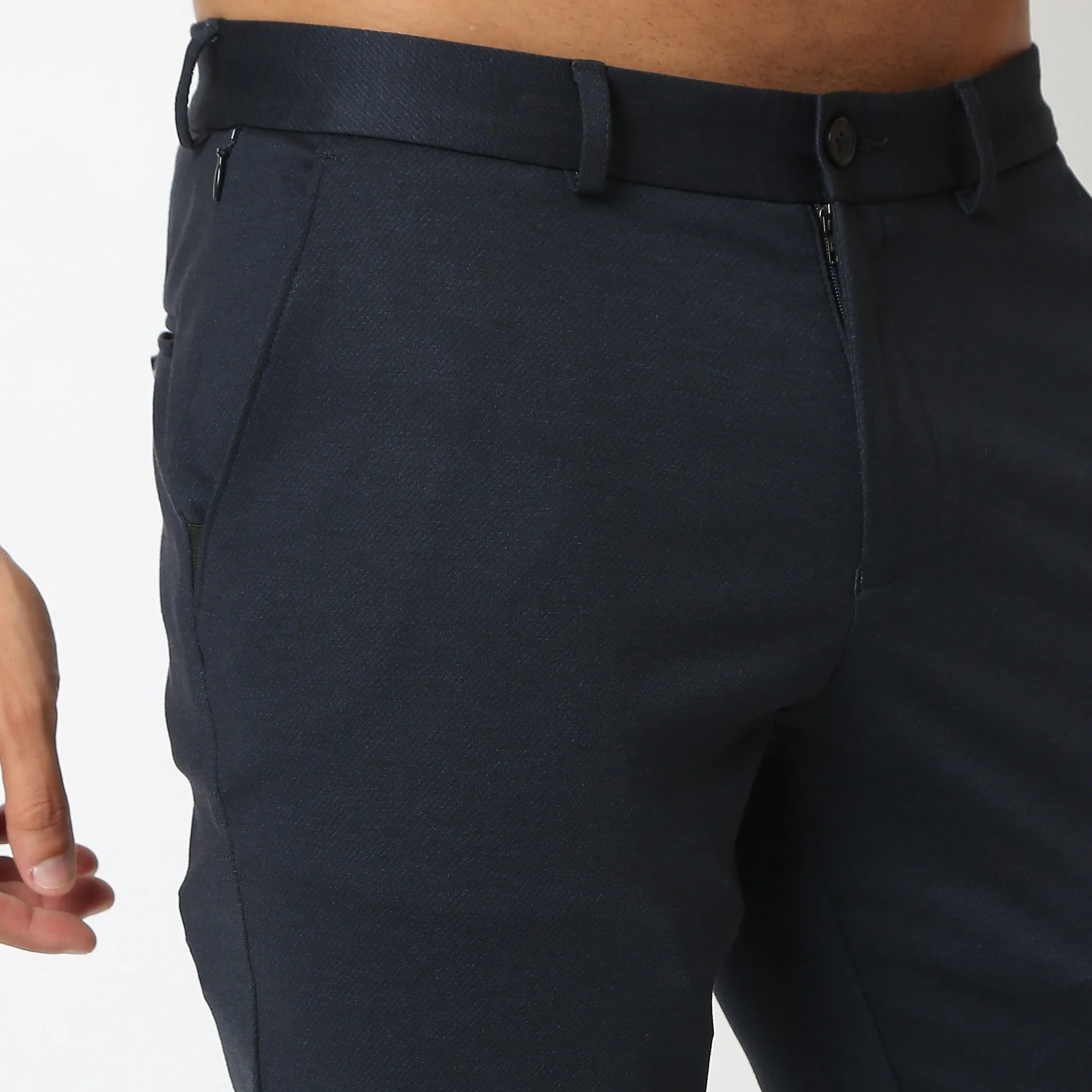 Crop Flex™ Pants - Ultra-Stretch Travel Friendly Crop Length with Secure Zip Pocket