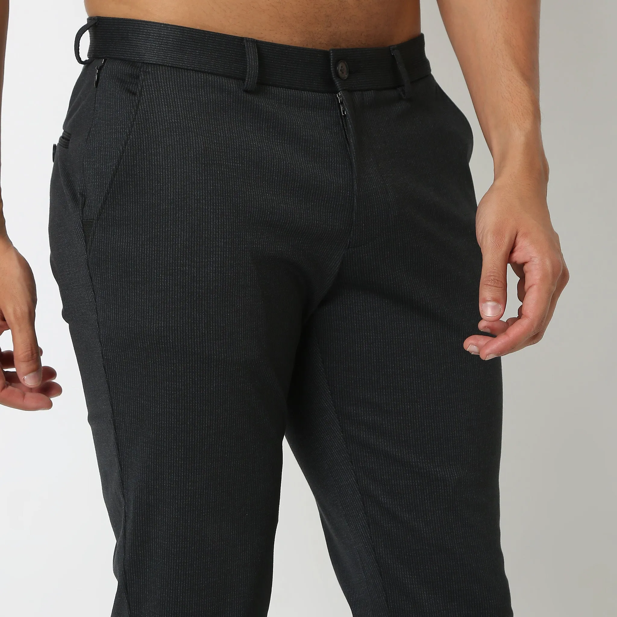 Crop Flex™ Pants - Ultra-Stretch Travel Friendly Crop Length with Secure Zip Pocket