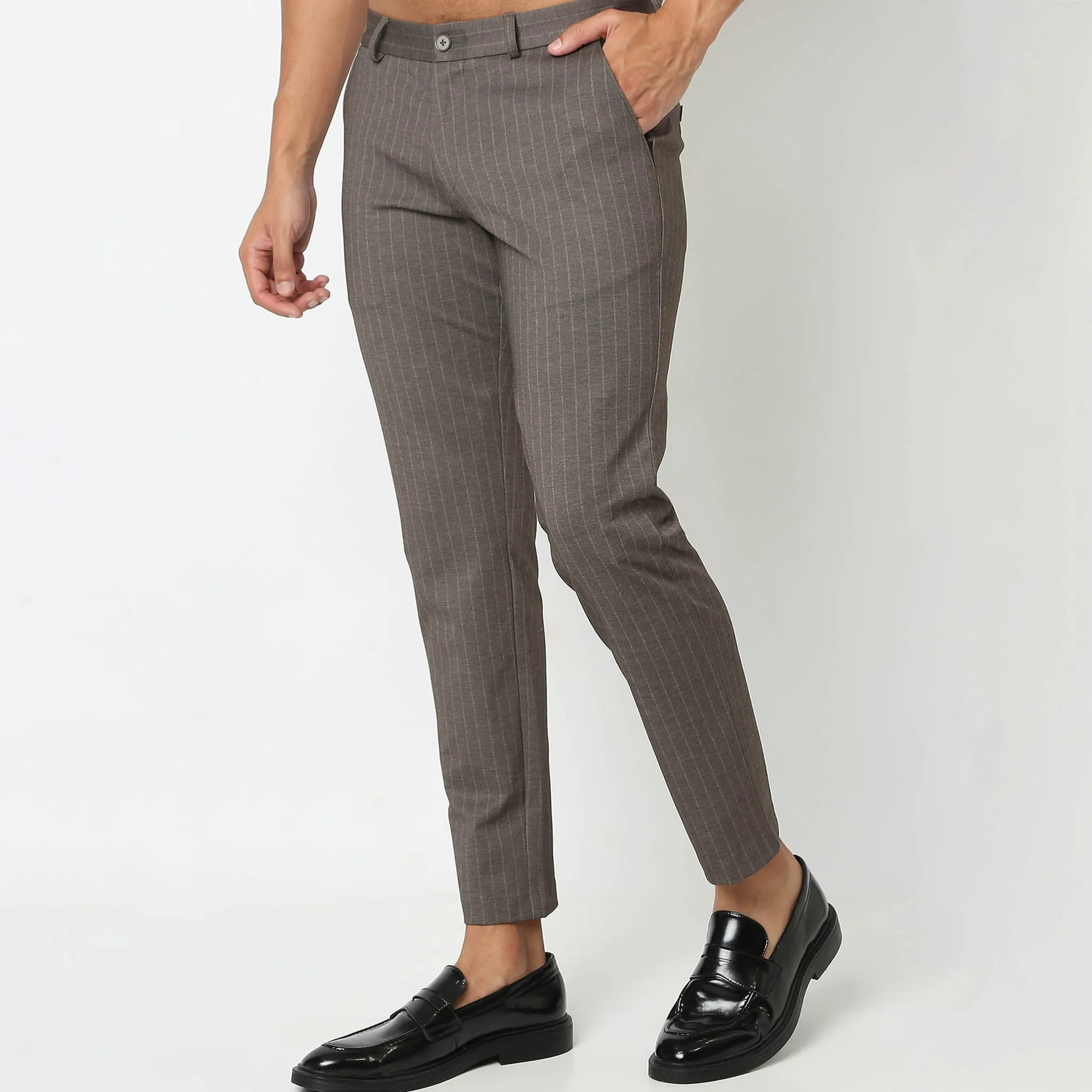 Crop Flex™ Pants - Ultra-Stretch Travel Friendly Crop Length with Secure Zip Pocket