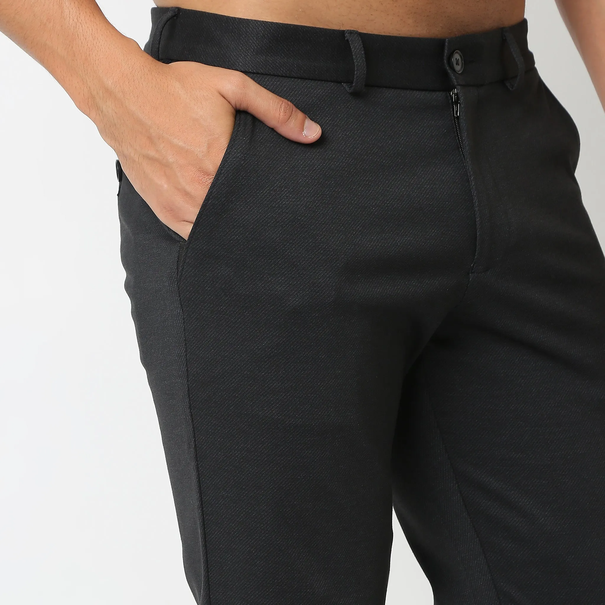 Crop Flex™ Pants - Ultra-Stretch Travel Friendly Crop Length with Secure Zip Pocket
