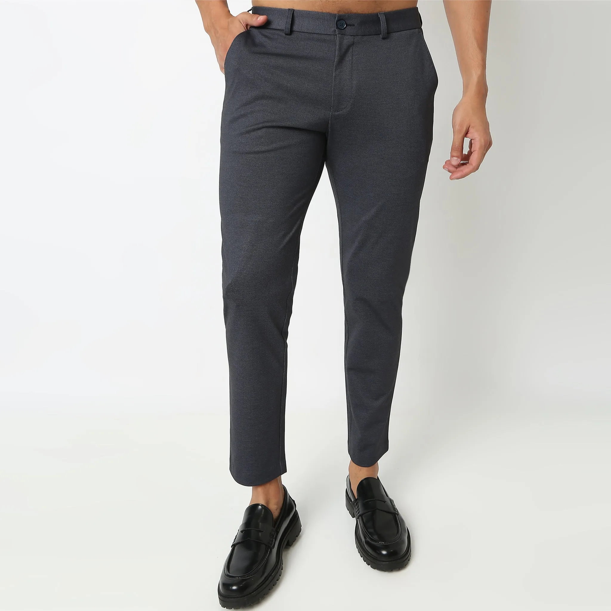 Crop Flex™ Pants - Ultra-Stretch Travel Friendly Crop Length with Secure Zip Pocket