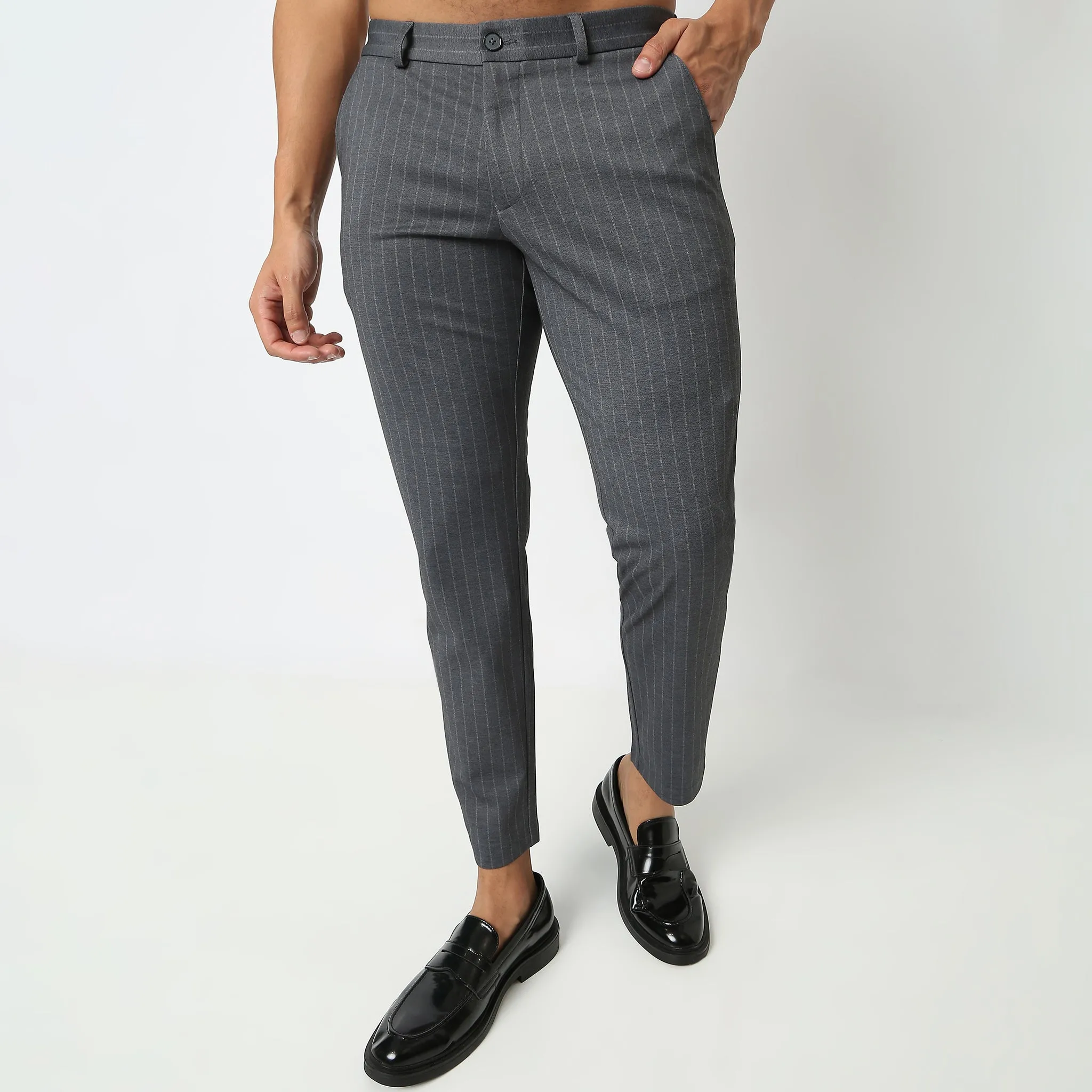 Crop Flex™ Pants - Ultra-Stretch Travel Friendly Crop Length with Secure Zip Pocket