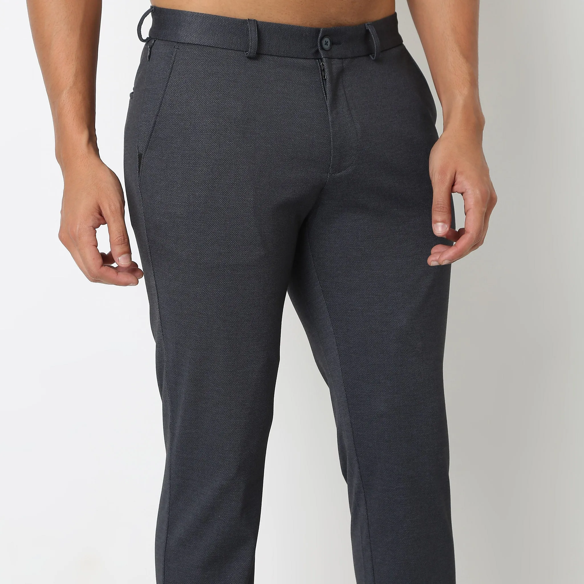 Crop Flex™ Pants - Ultra-Stretch Travel Friendly Crop Length with Secure Zip Pocket