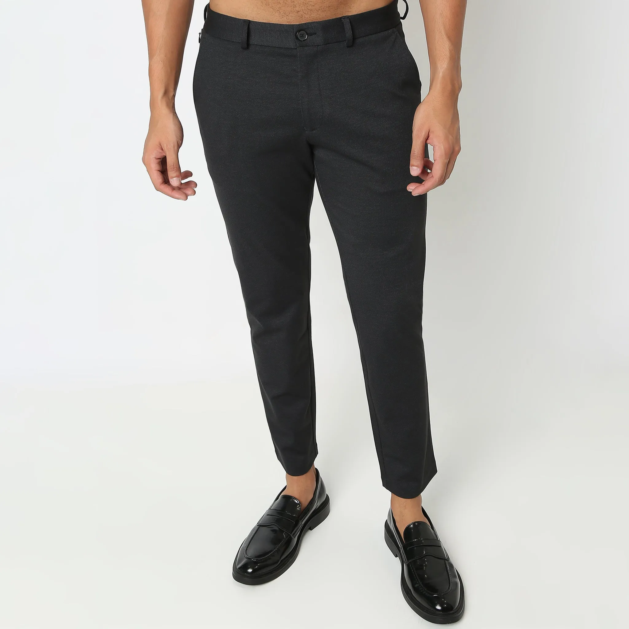 Crop Flex™ Pants - Ultra-Stretch Travel Friendly Crop Length with Secure Zip Pocket