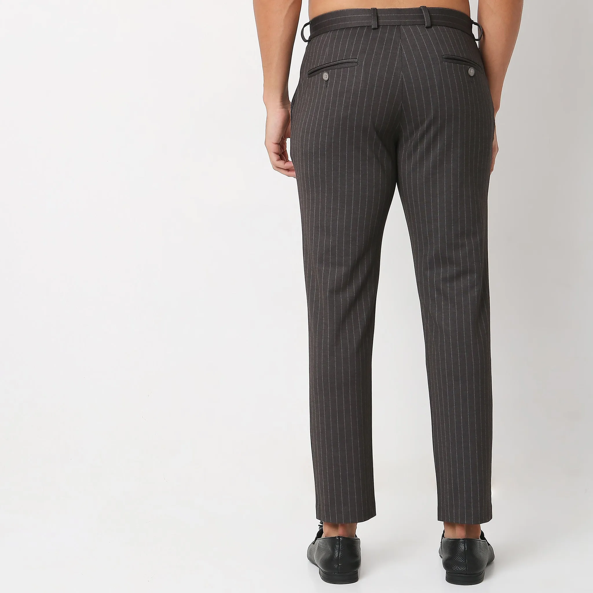 Crop Flex™ Pants - Ultra-Stretch Travel Friendly Crop Length with Secure Zip Pocket