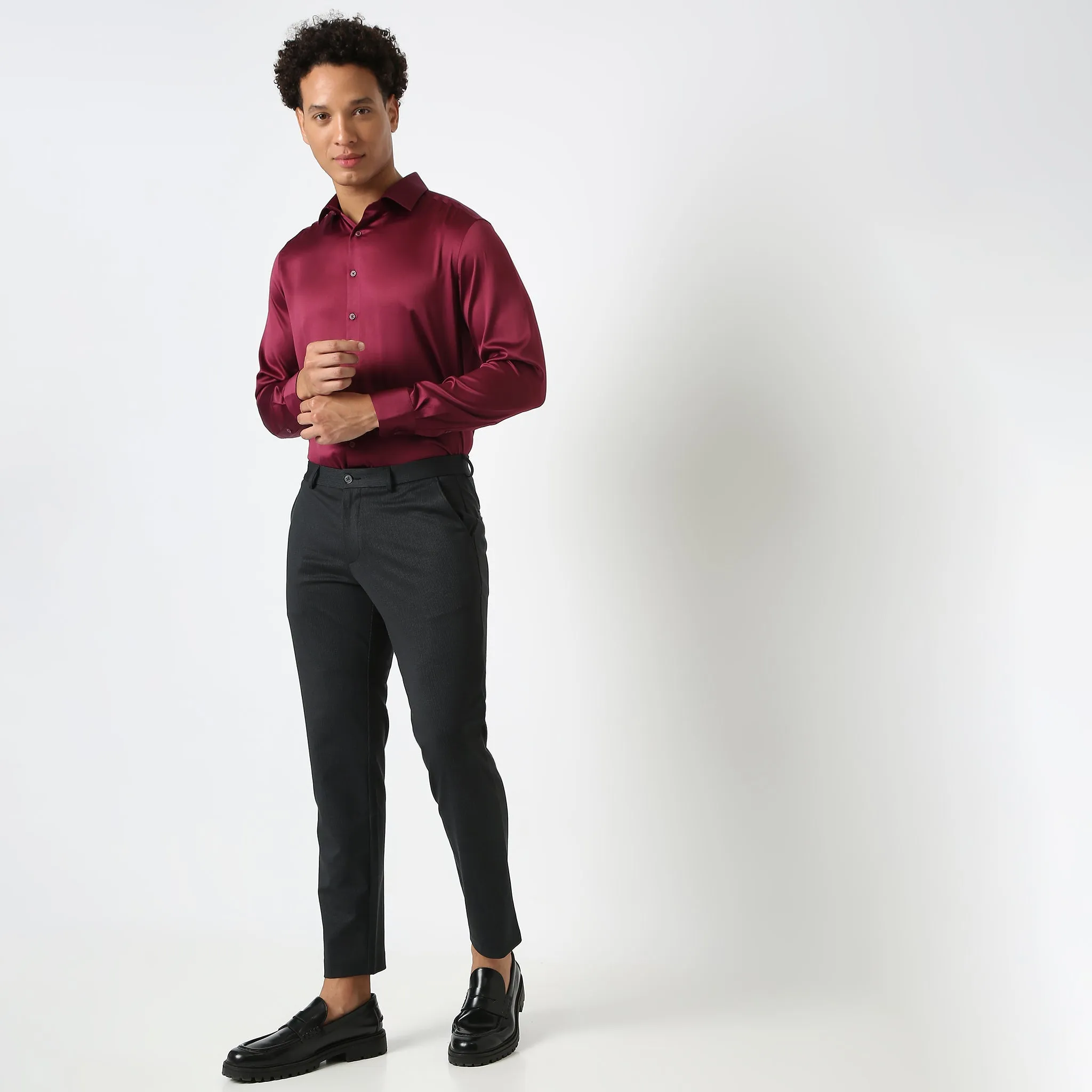 Crop Flex™ Pants - Ultra-Stretch Travel Friendly Crop Length with Secure Zip Pocket