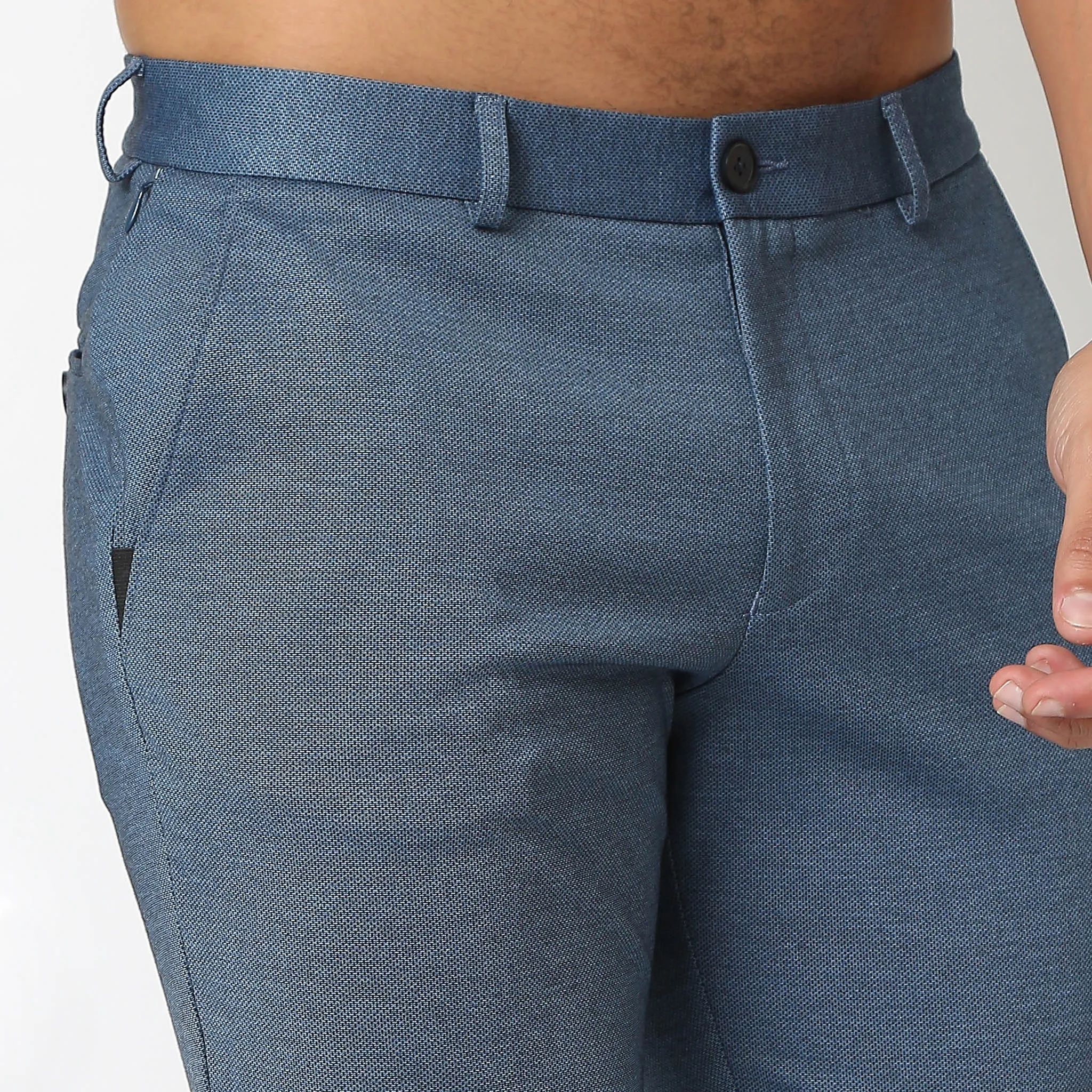 Crop Flex™ Pants - Ultra-Stretch Travel Friendly Crop Length with Secure Zip Pocket