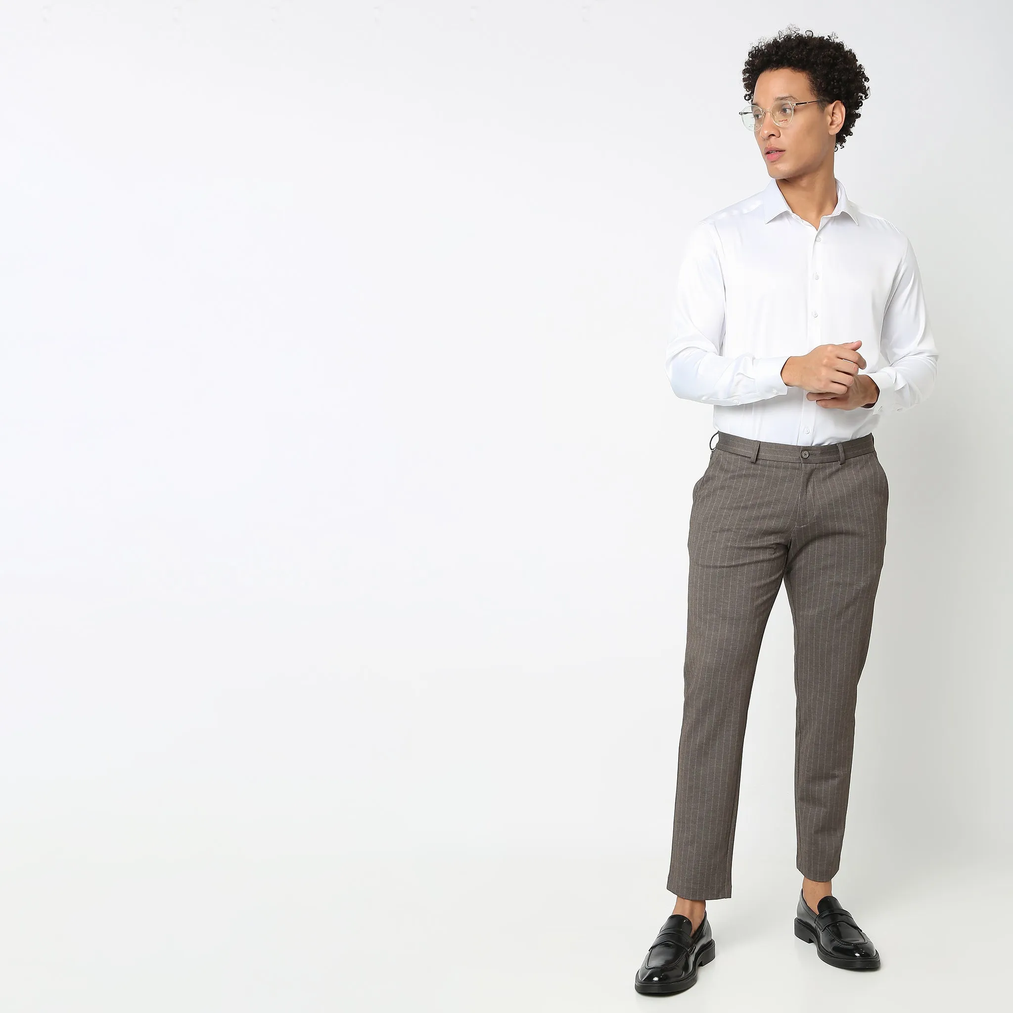 Crop Flex™ Pants - Ultra-Stretch Travel Friendly Crop Length with Secure Zip Pocket