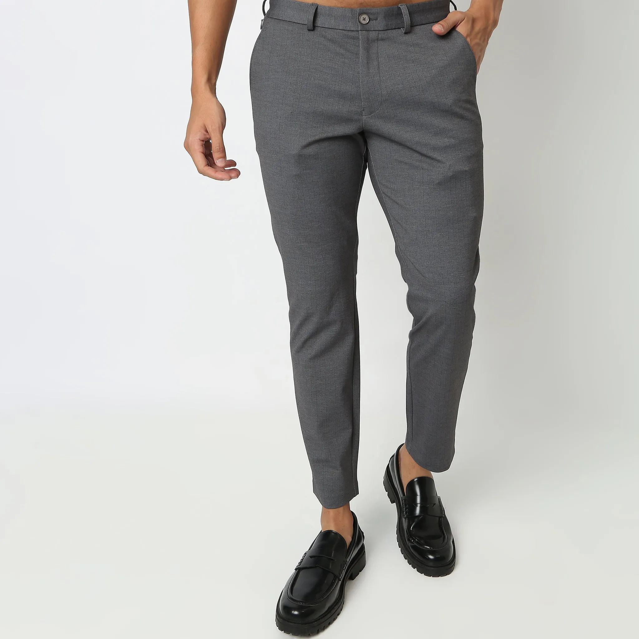 Crop Flex™ Pants - Ultra-Stretch Travel Friendly Crop Length with Secure Zip Pocket