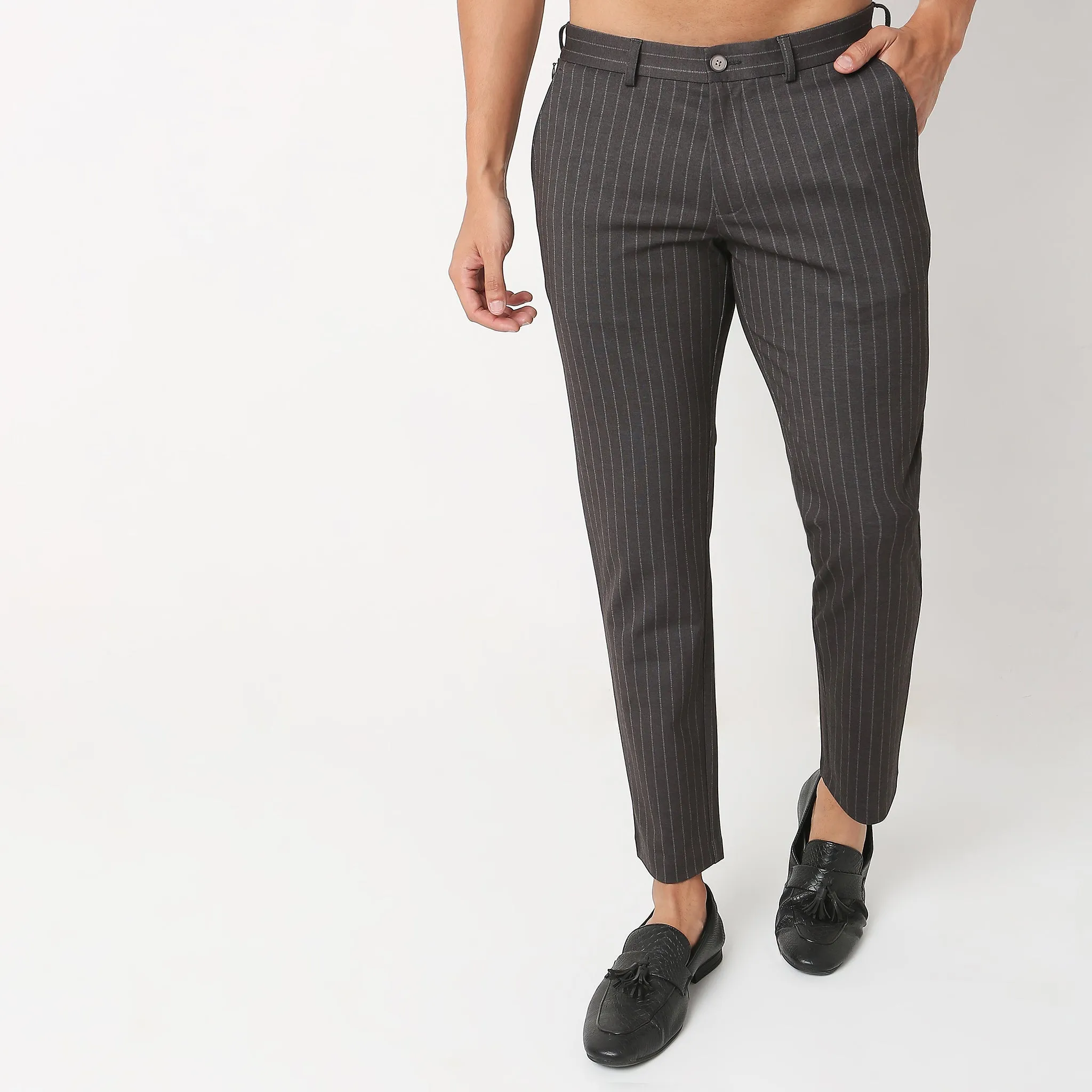 Crop Flex™ Pants - Ultra-Stretch Travel Friendly Crop Length with Secure Zip Pocket