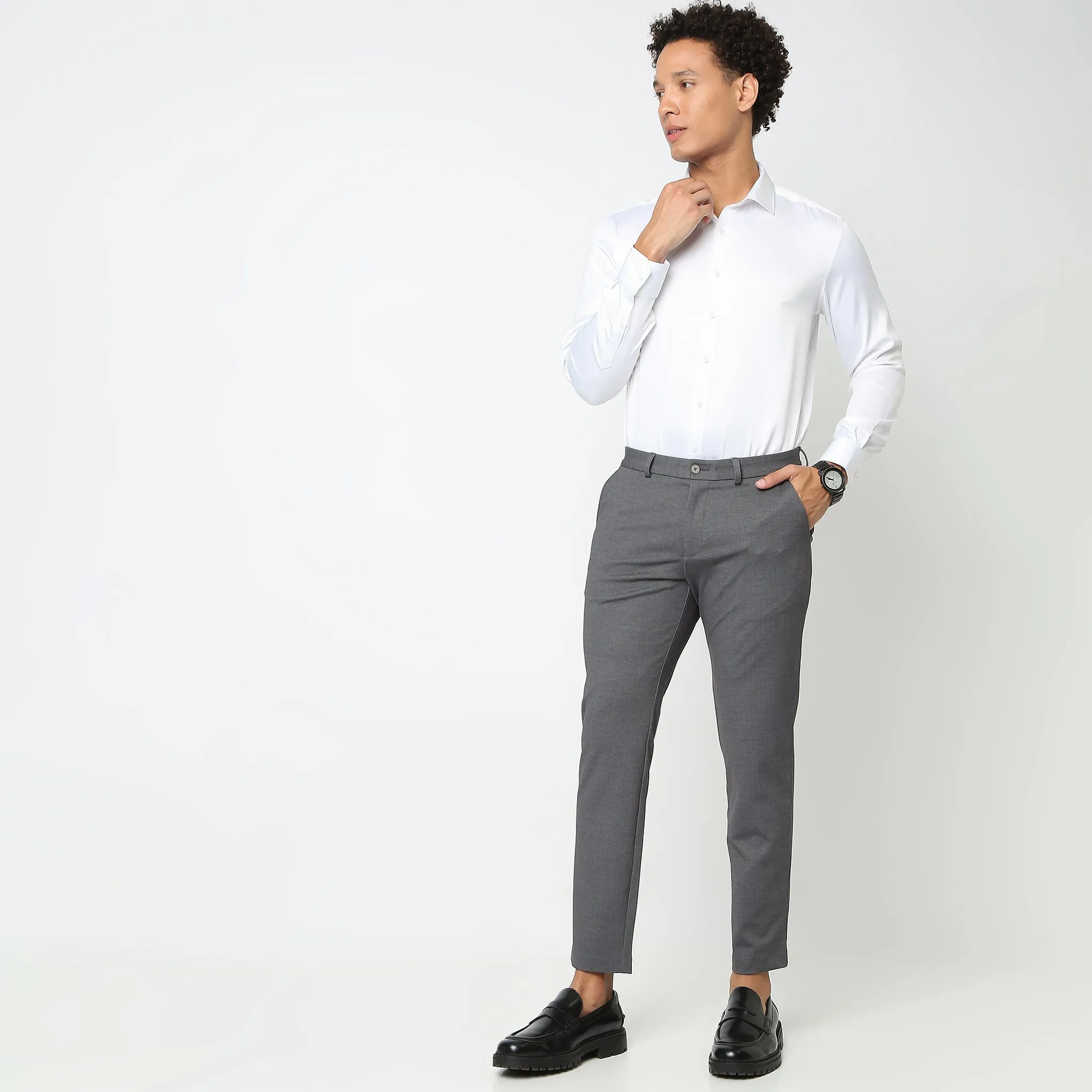 Crop Flex™ Pants - Ultra-Stretch Travel Friendly Crop Length with Secure Zip Pocket