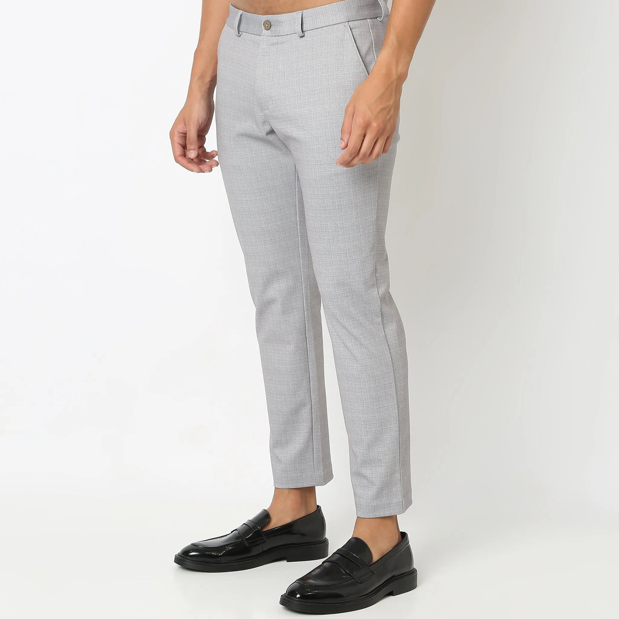 Crop Flex™ Pants - Ultra-Stretch Travel Friendly Crop Length with Secure Zip Pocket