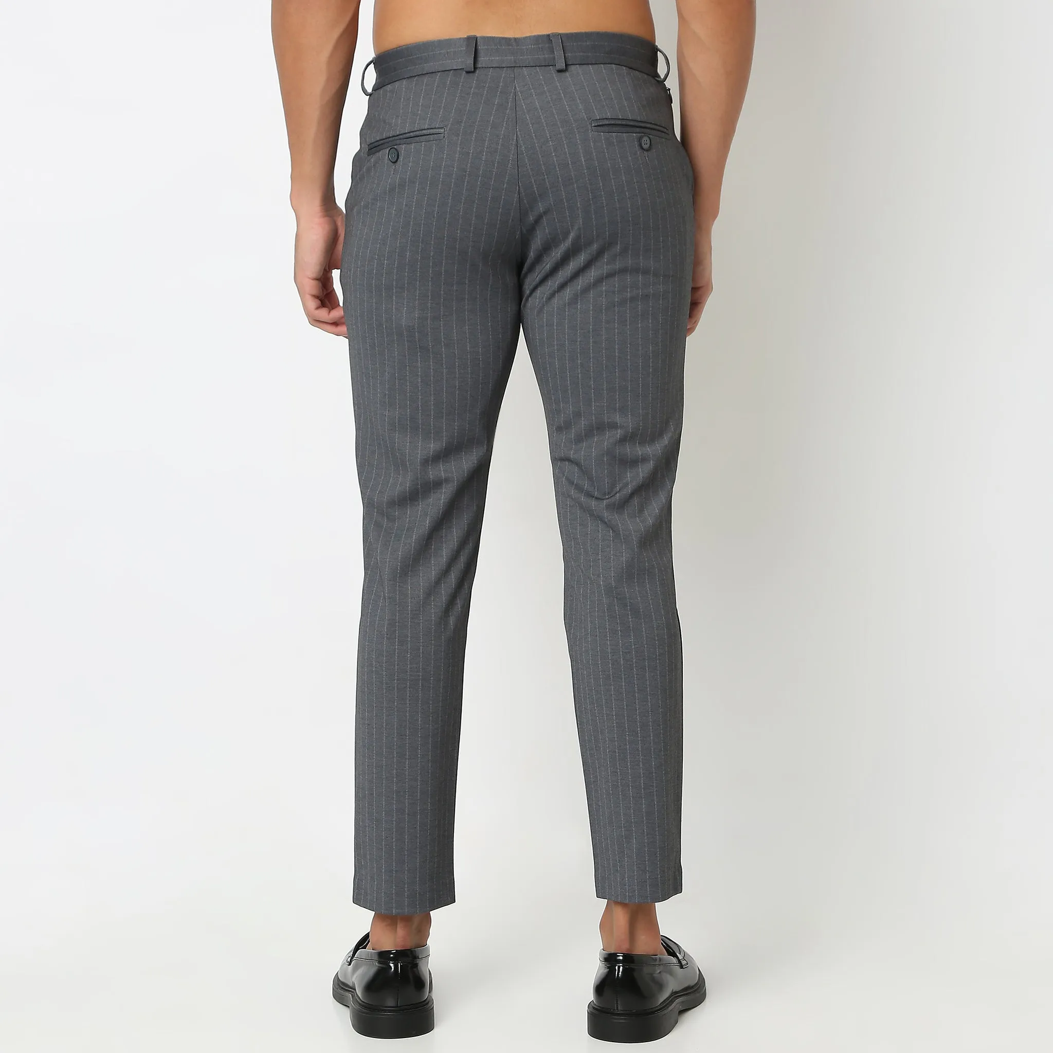 Crop Flex™ Pants - Ultra-Stretch Travel Friendly Crop Length with Secure Zip Pocket