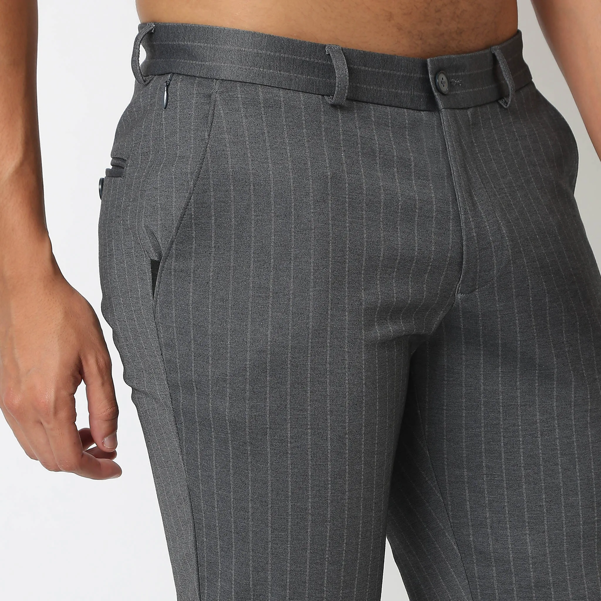 Crop Flex™ Pants - Ultra-Stretch Travel Friendly Crop Length with Secure Zip Pocket