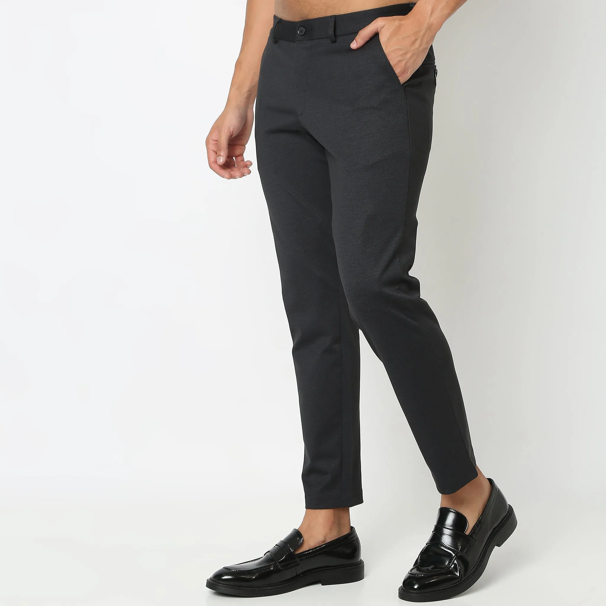 Crop Flex™ Pants - Ultra-Stretch Travel Friendly Crop Length with Secure Zip Pocket