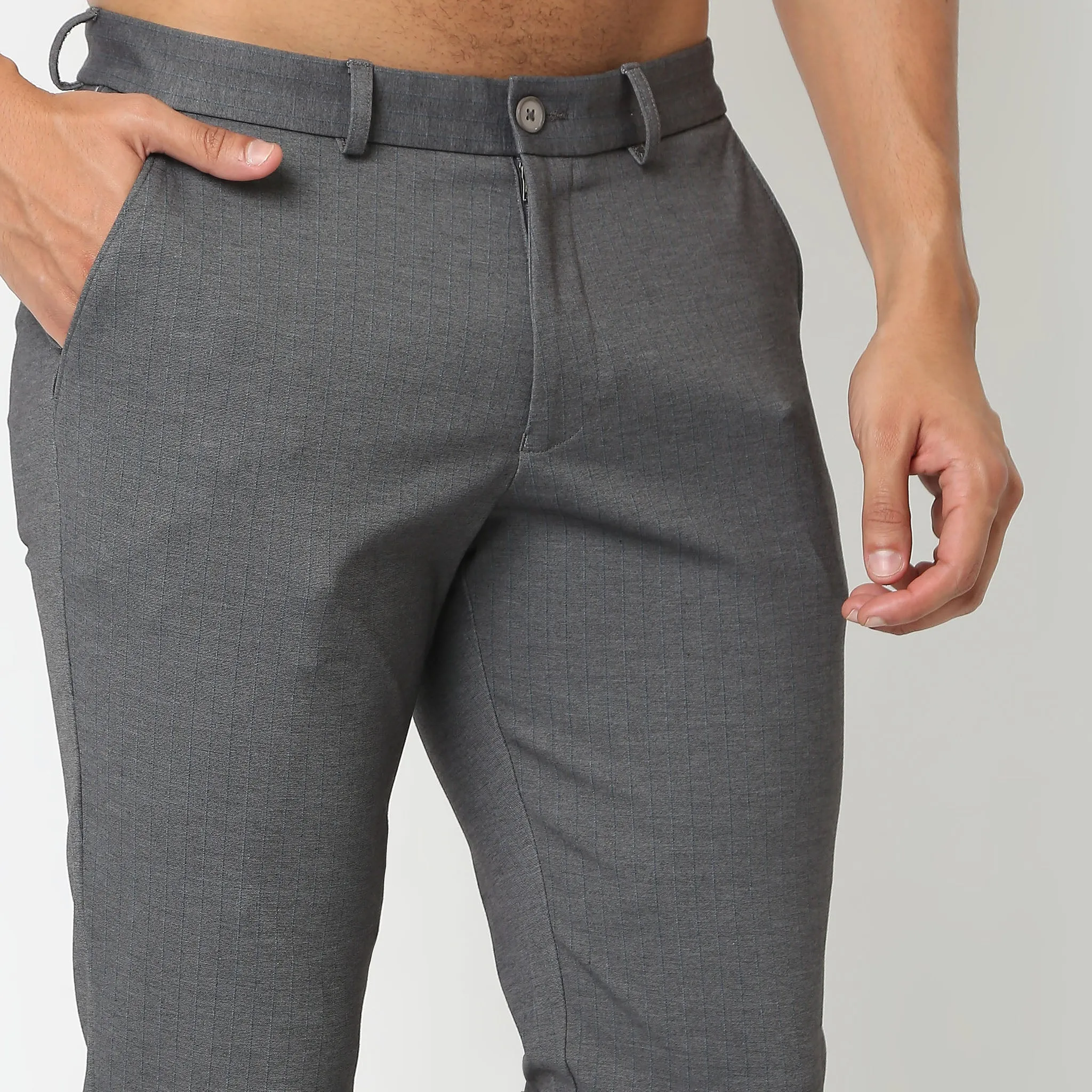 Crop Flex™ Pants - Ultra-Stretch Travel Friendly Crop Length with Secure Zip Pocket