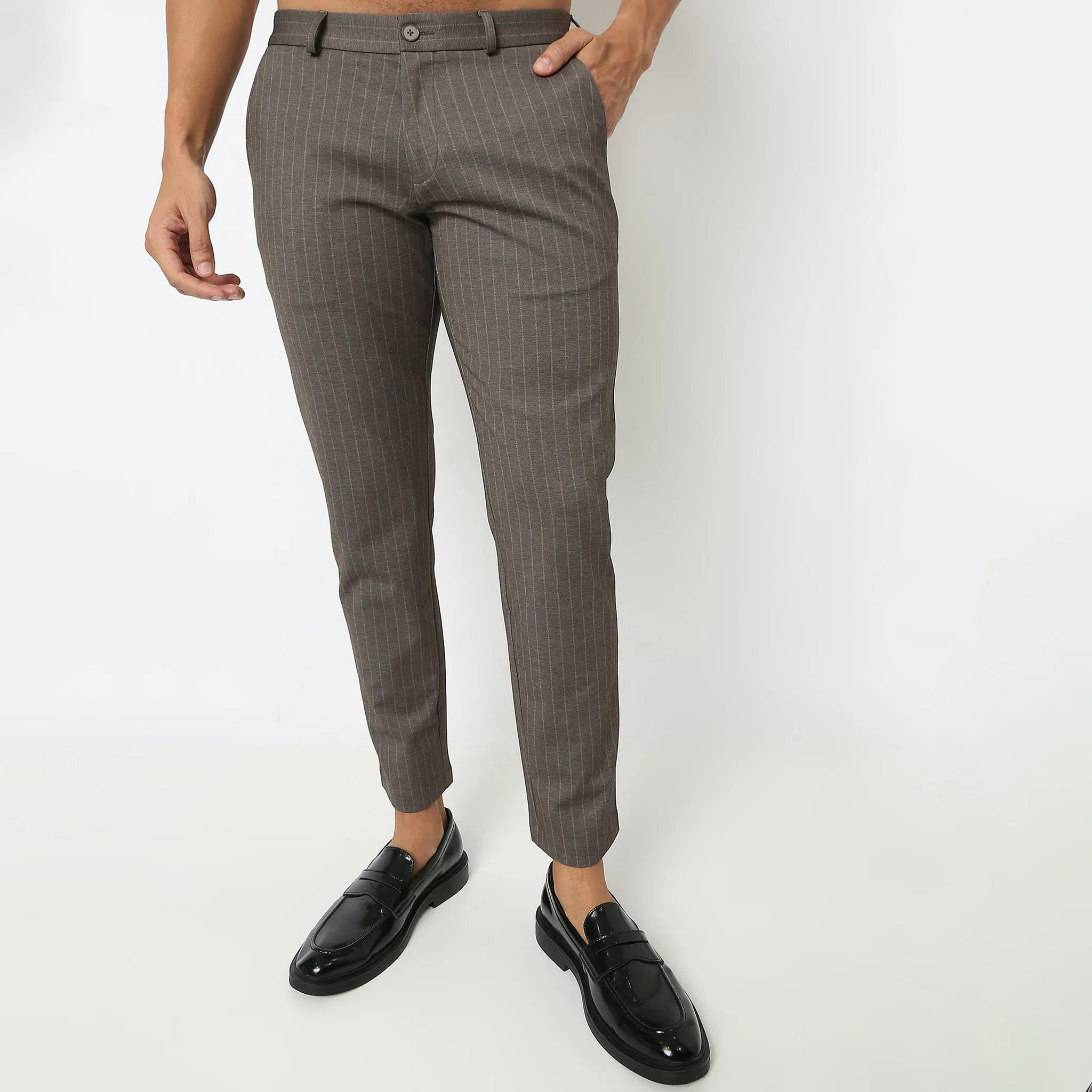 Crop Flex™ Pants - Ultra-Stretch Travel Friendly Crop Length with Secure Zip Pocket