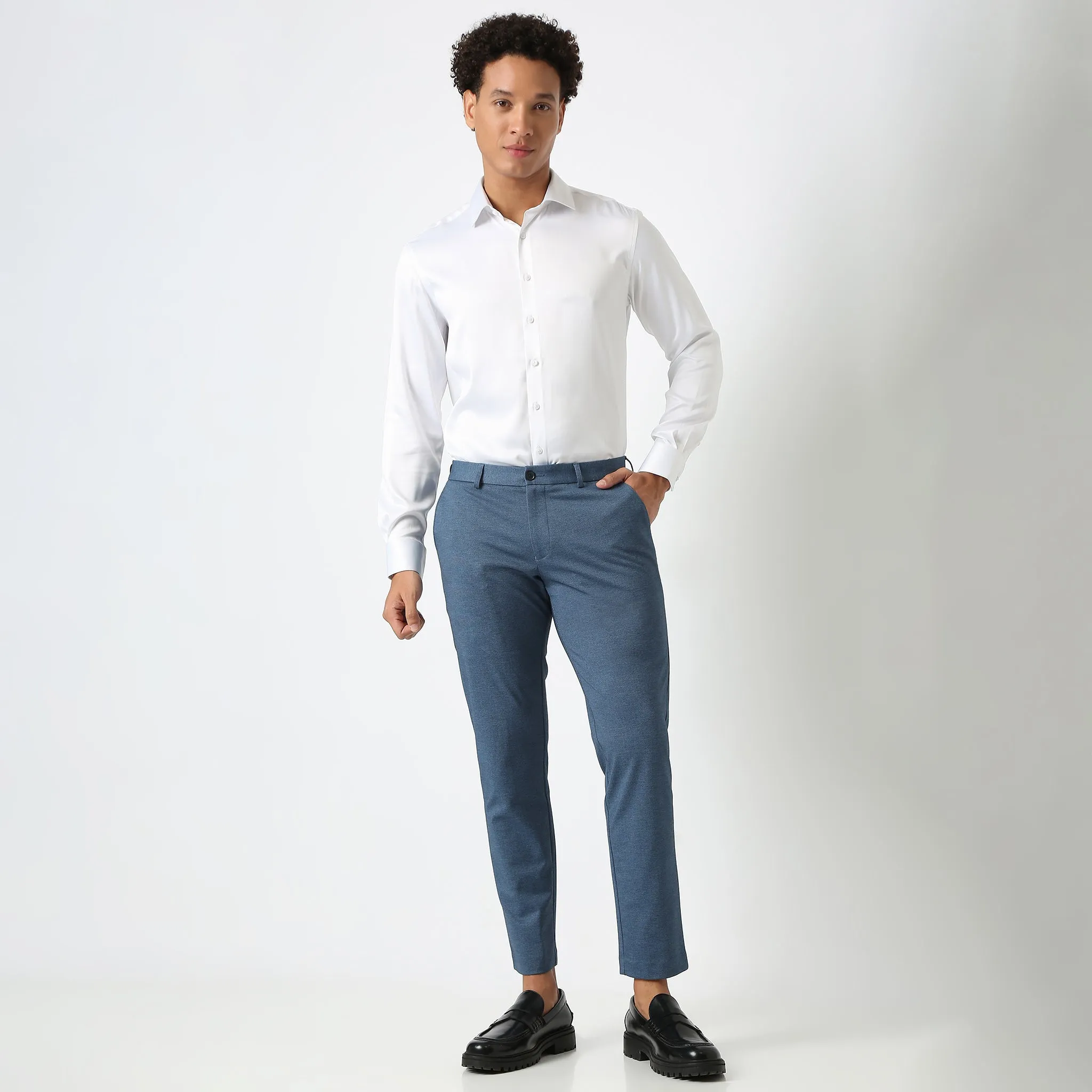 Crop Flex™ Pants - Ultra-Stretch Travel Friendly Crop Length with Secure Zip Pocket