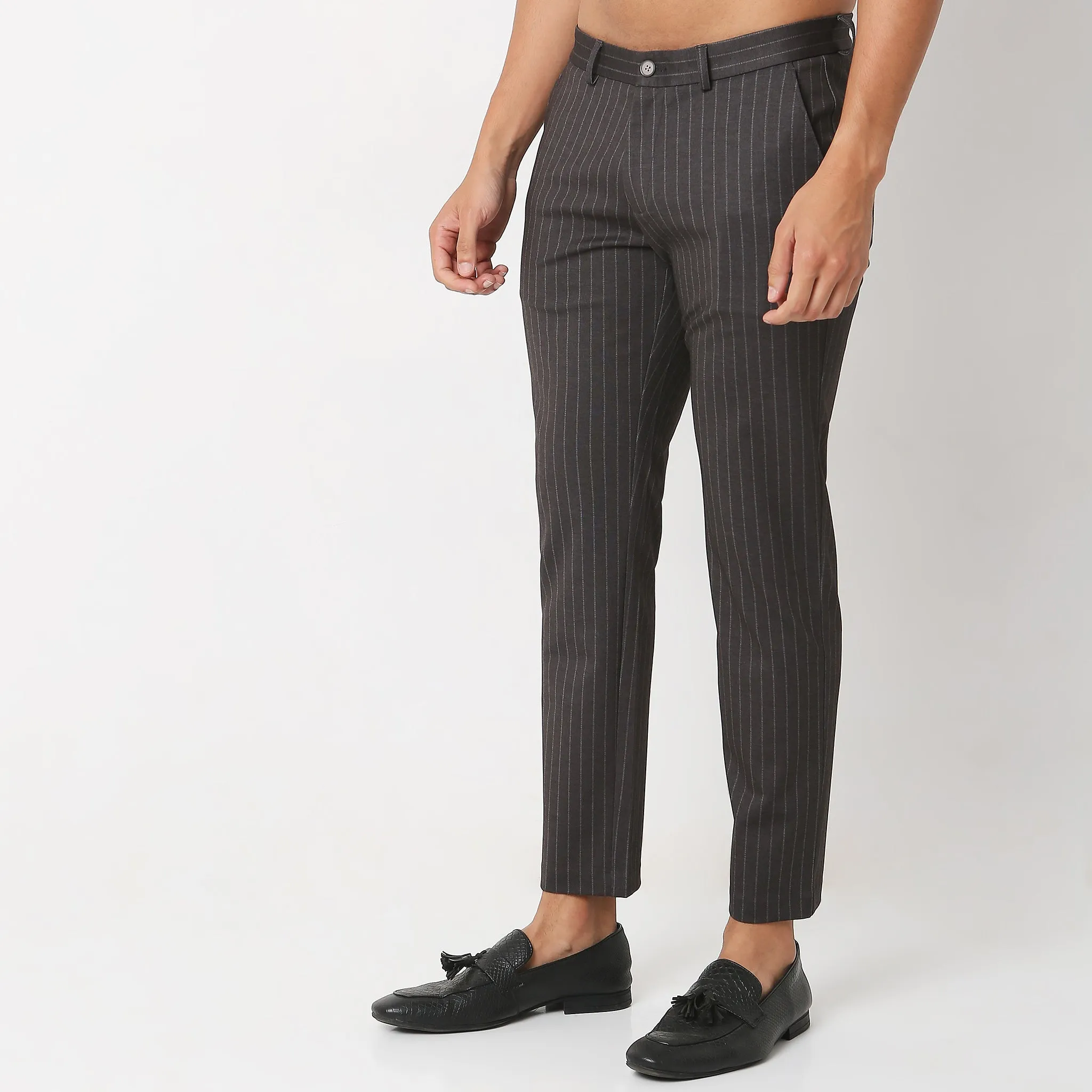 Crop Flex™ Pants - Ultra-Stretch Travel Friendly Crop Length with Secure Zip Pocket