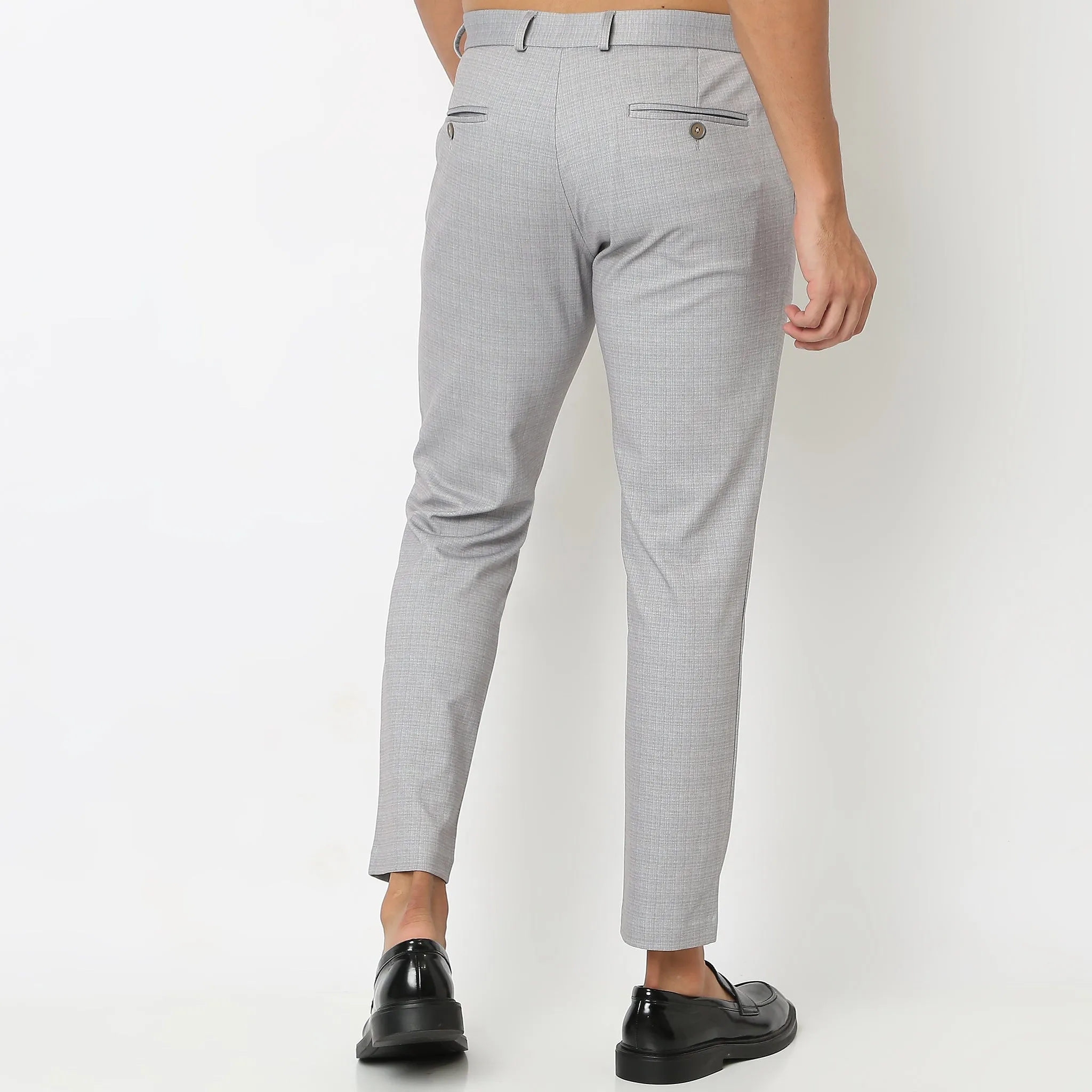 Crop Flex™ Pants - Ultra-Stretch Travel Friendly Crop Length with Secure Zip Pocket