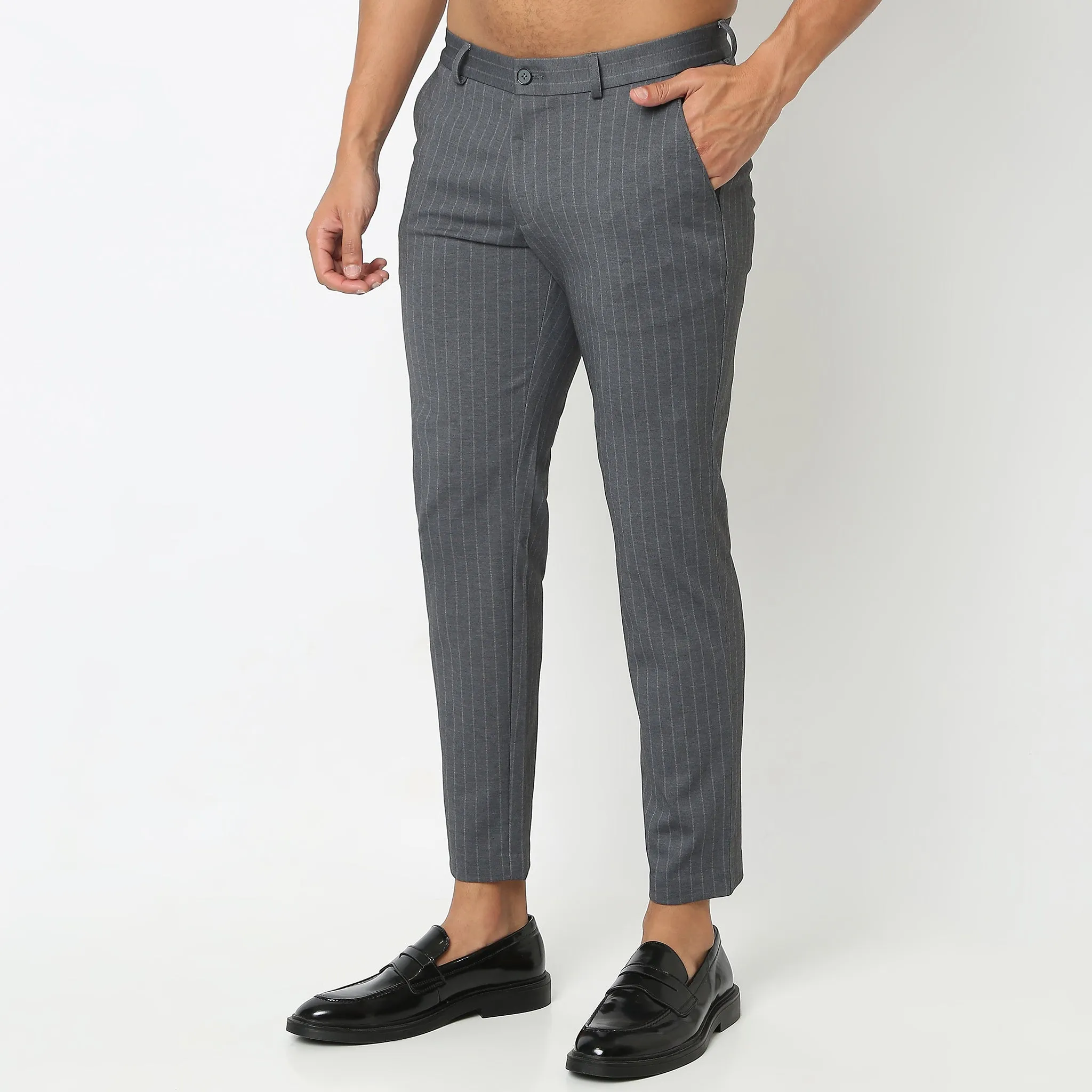Crop Flex™ Pants - Ultra-Stretch Travel Friendly Crop Length with Secure Zip Pocket