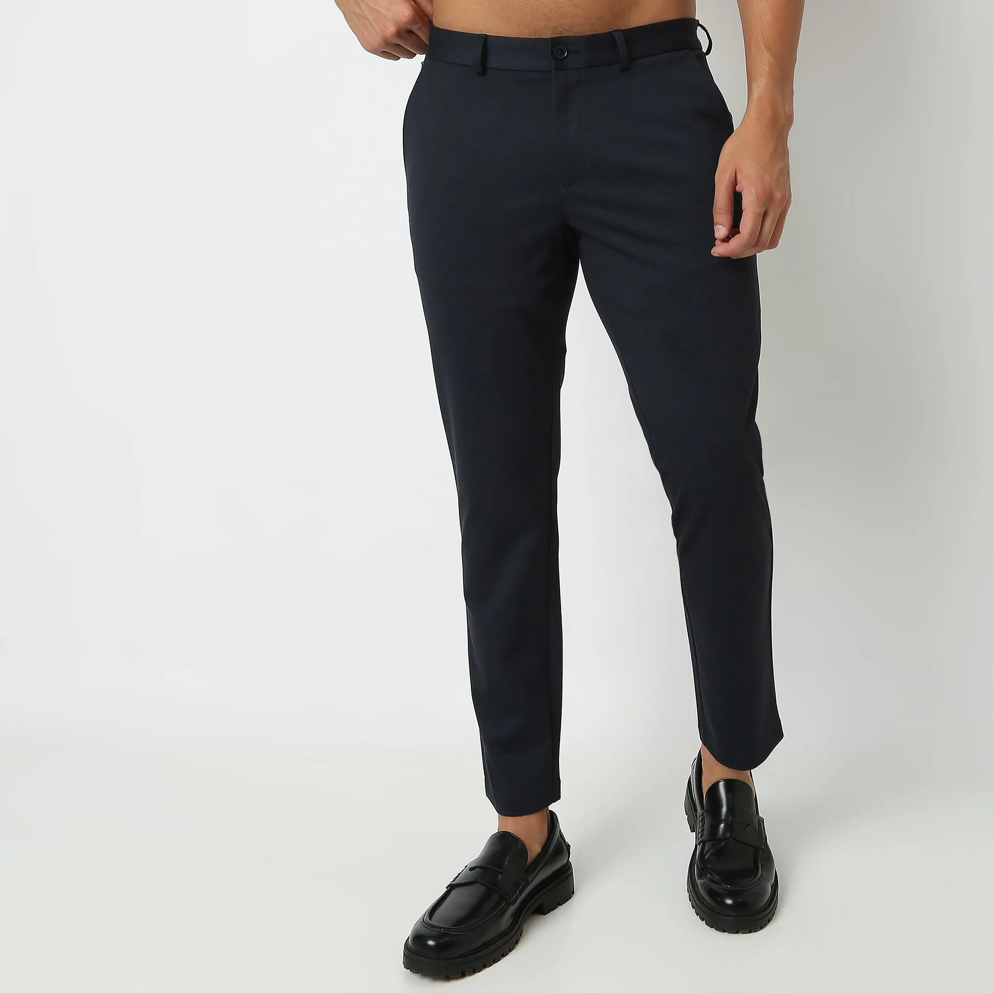 Crop Flex™ Pants - Ultra-Stretch Travel Friendly Crop Length with Secure Zip Pocket