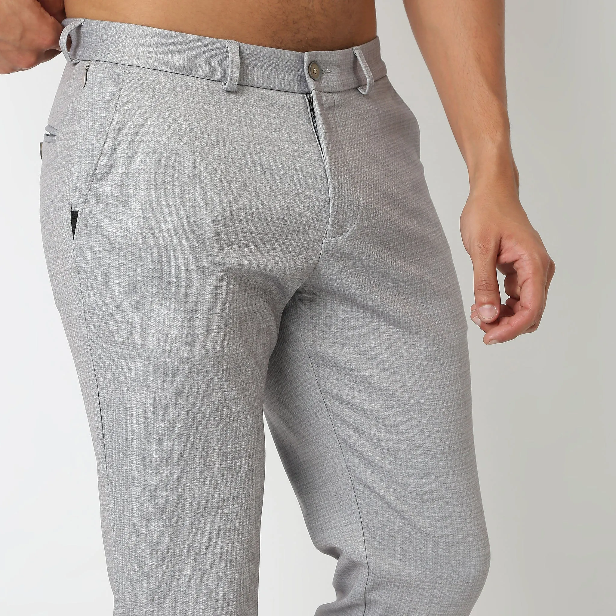 Crop Flex™ Pants - Ultra-Stretch Travel Friendly Crop Length with Secure Zip Pocket