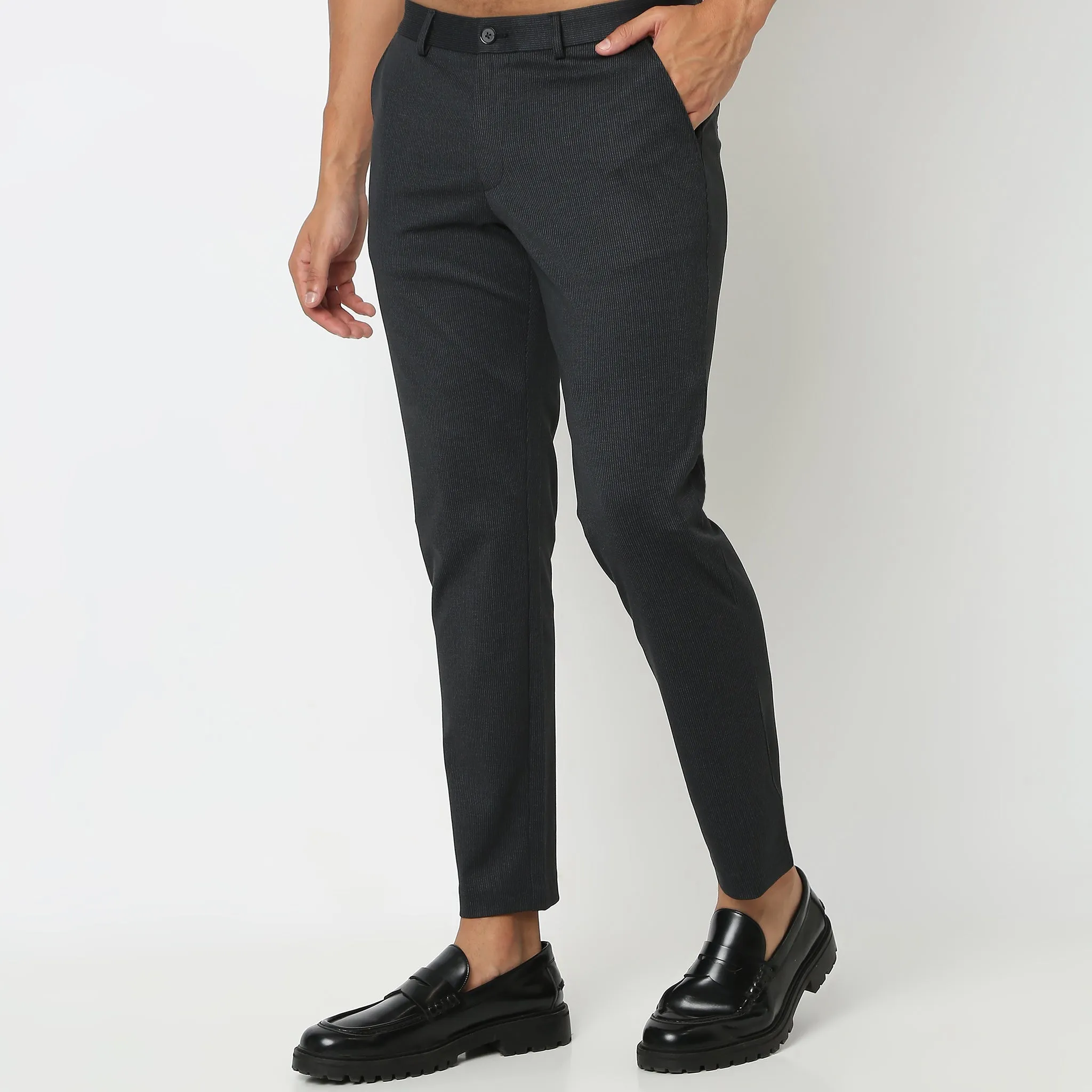 Crop Flex™ Pants - Ultra-Stretch Travel Friendly Crop Length with Secure Zip Pocket