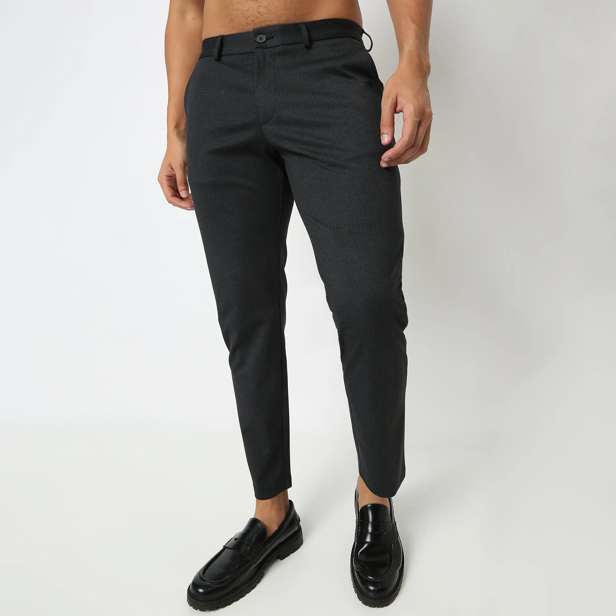 Crop Flex™ Pants - Ultra-Stretch Travel Friendly Crop Length with Secure Zip Pocket