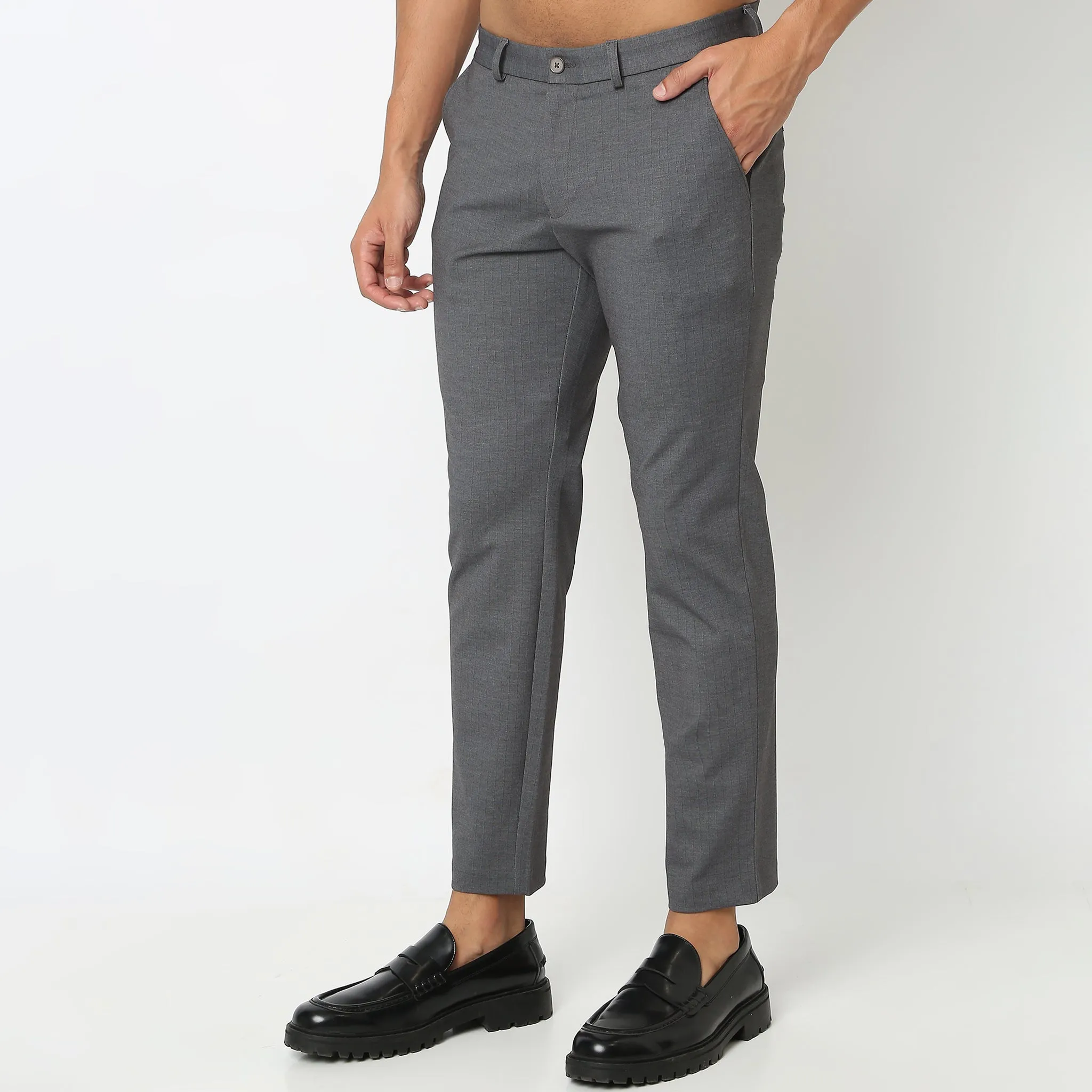 Crop Flex™ Pants - Ultra-Stretch Travel Friendly Crop Length with Secure Zip Pocket
