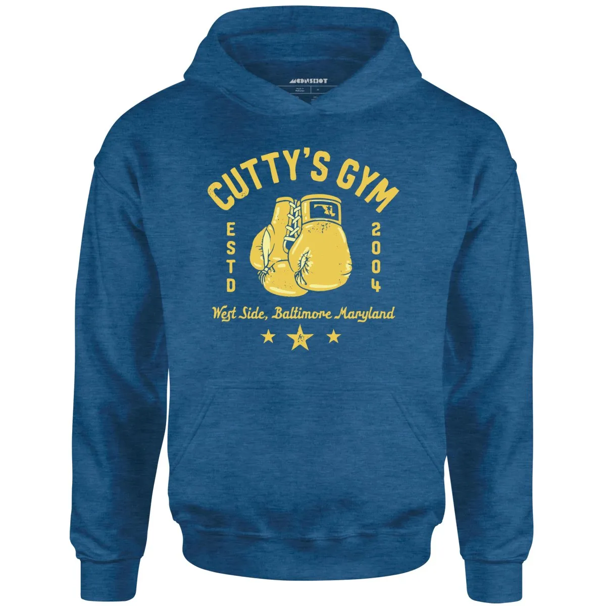 Cutty's Gym - The Wire - Unisex Hoodie