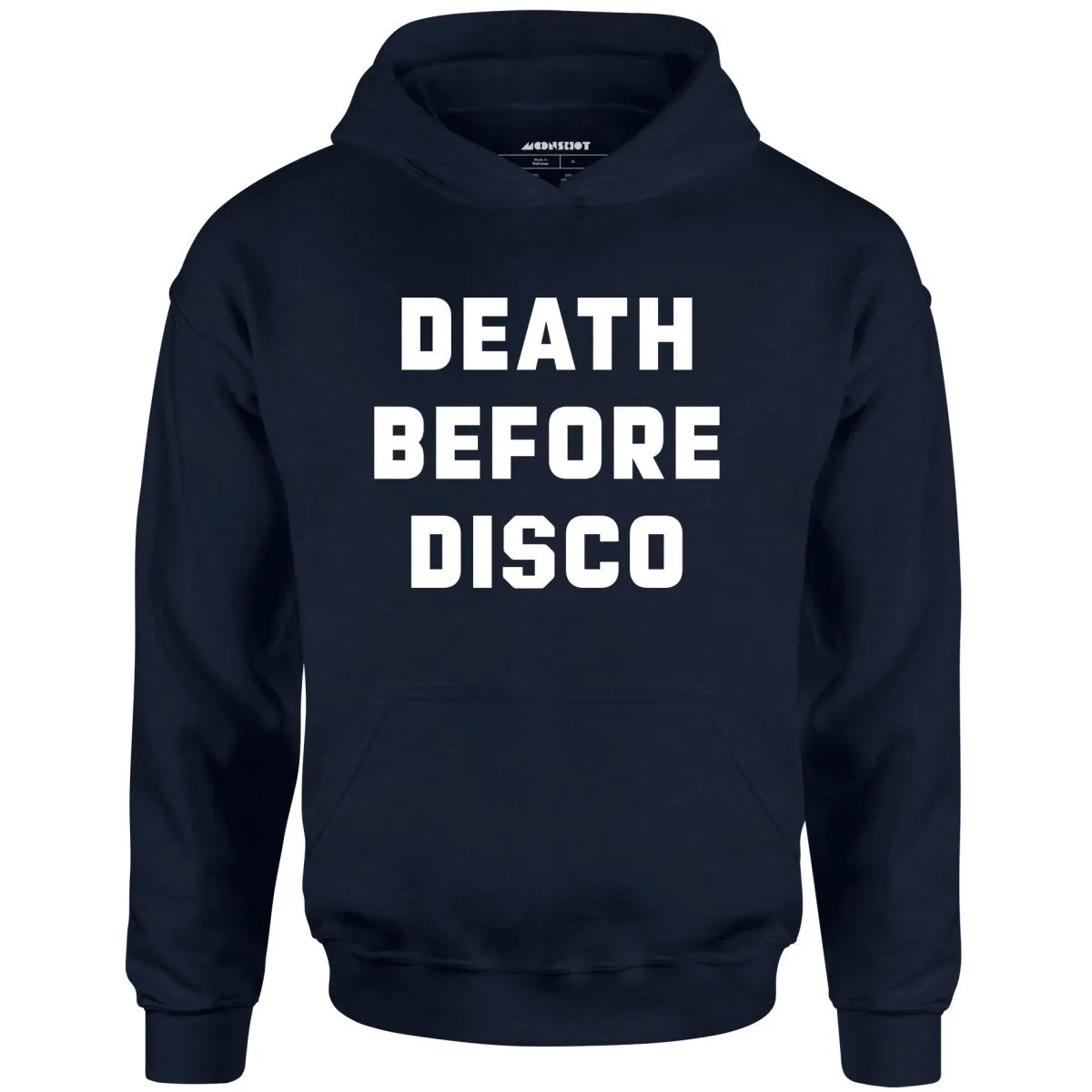 Death Before Disco - Unisex Hoodie