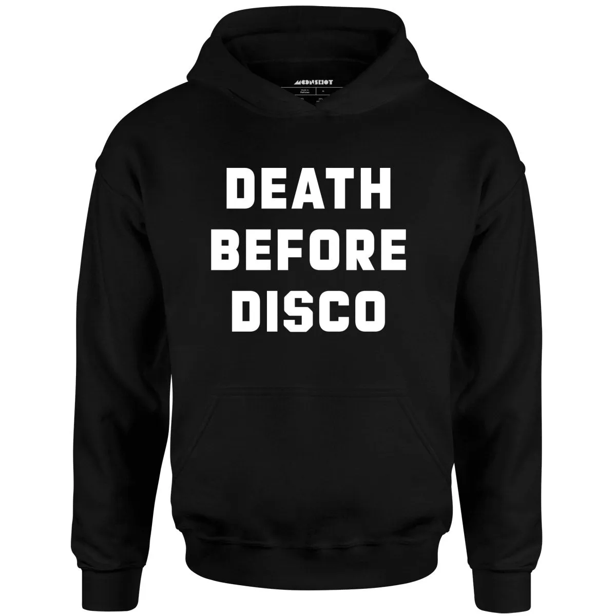 Death Before Disco - Unisex Hoodie