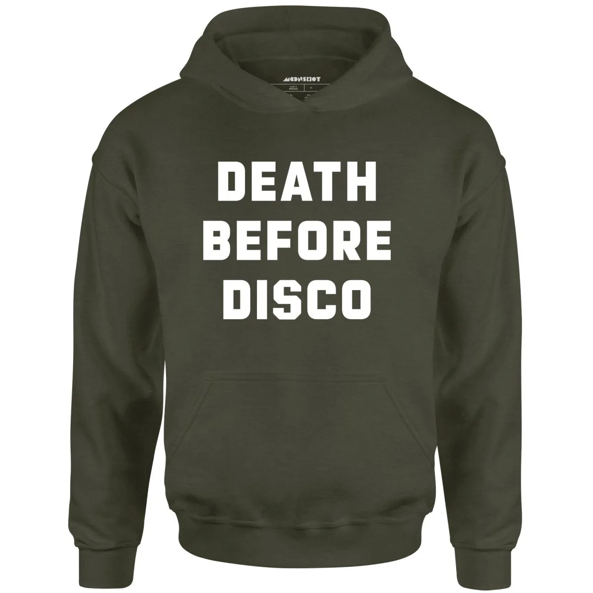 Death Before Disco - Unisex Hoodie