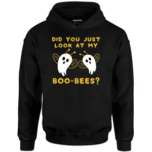 Did You Just Look At My Boo-Bees? - Unisex Hoodie