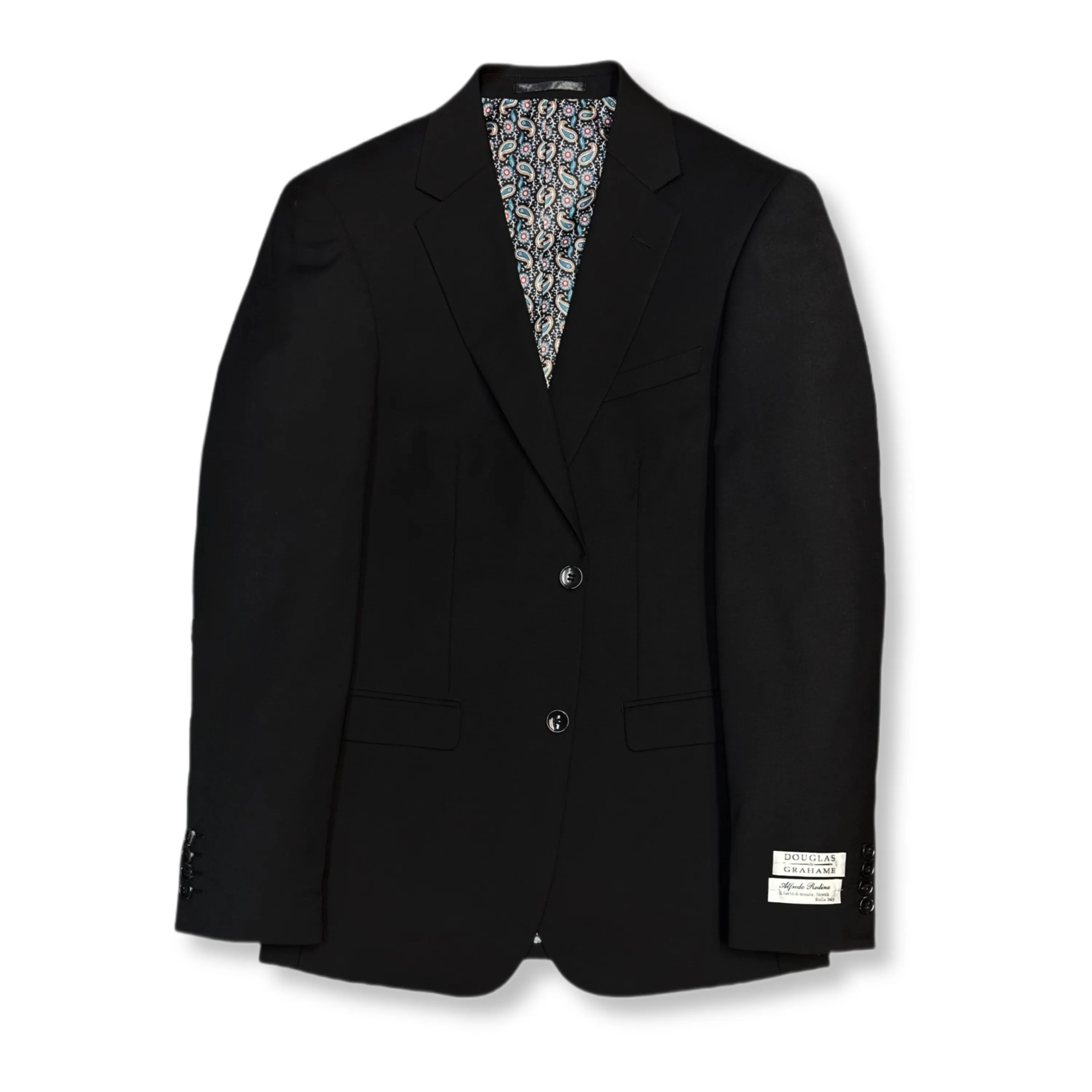 Dougie Solid Stretch Suit