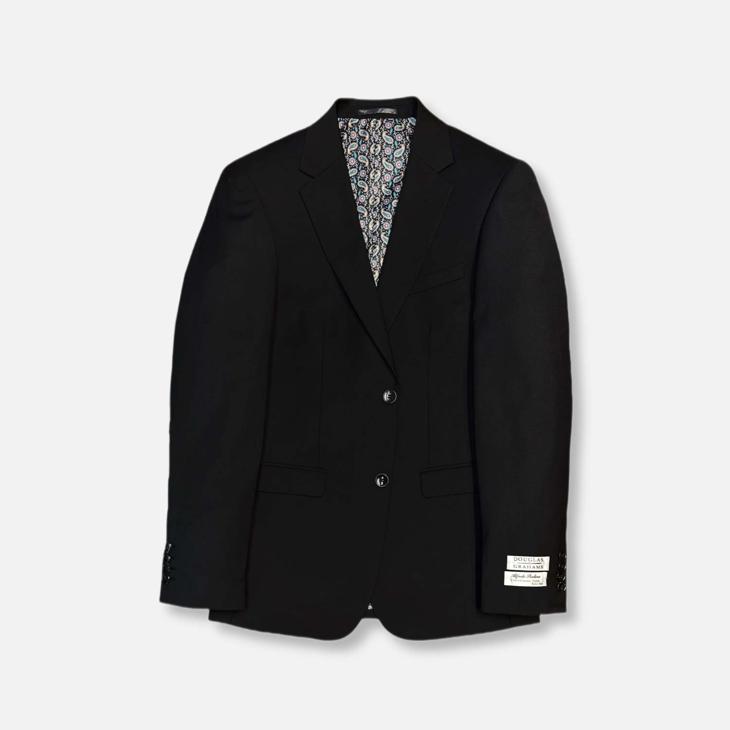 Dougie Solid Stretch Suit
