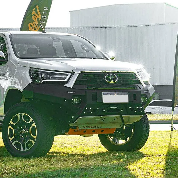 Drivetech 4x4 By Rival Bumper Bar Suits - Toyota Hilux (2020 )