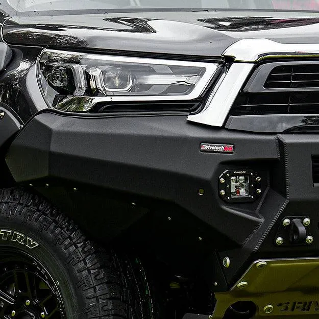 Drivetech 4x4 By Rival Bumper Bar Suits - Toyota Hilux (2020 )